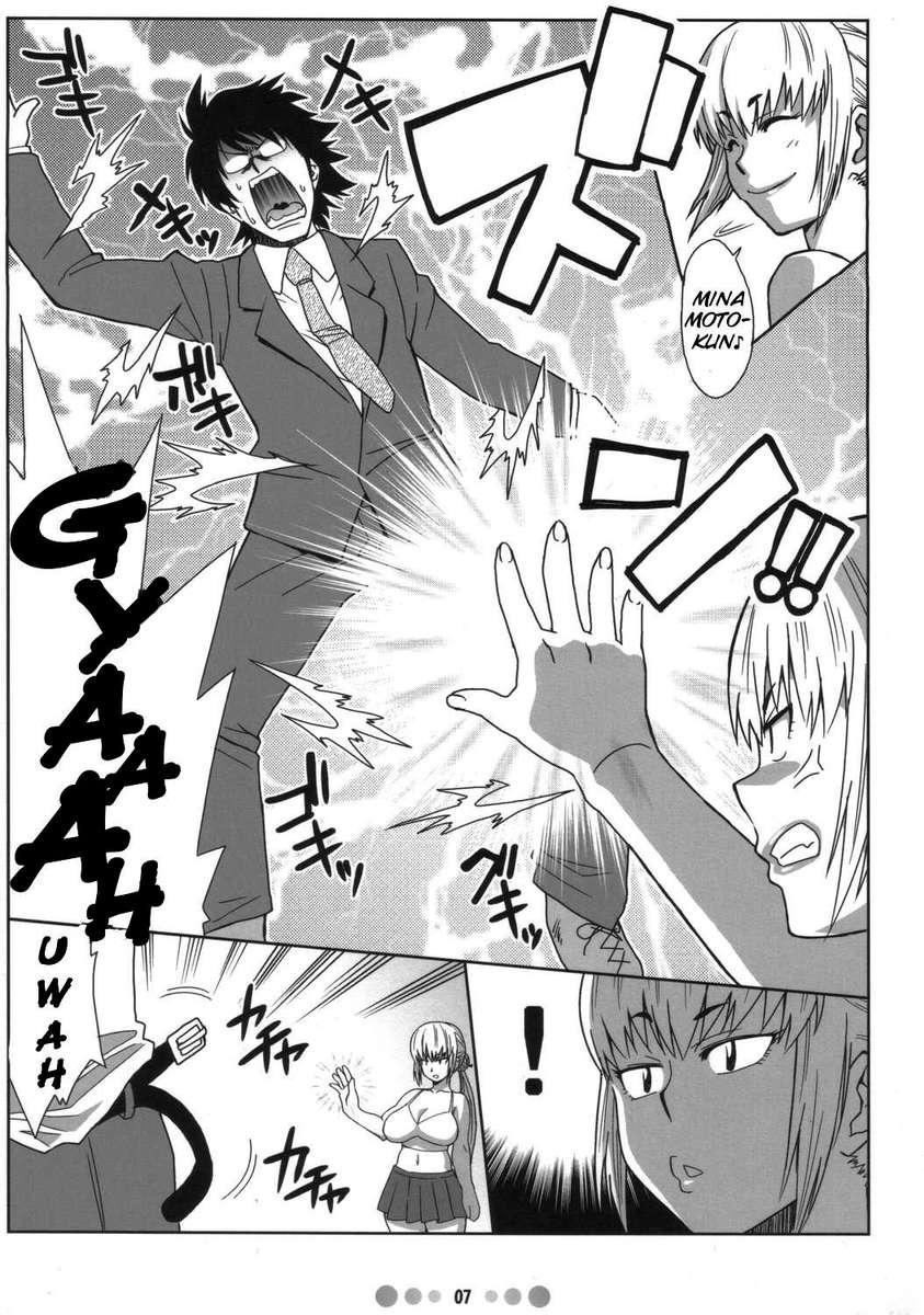Zettai Karen Children Dj - Zettai Karen Syoujyo Q Chapter 1000 Page 6